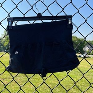 Lulu Lemon spandex shorts in size 4.